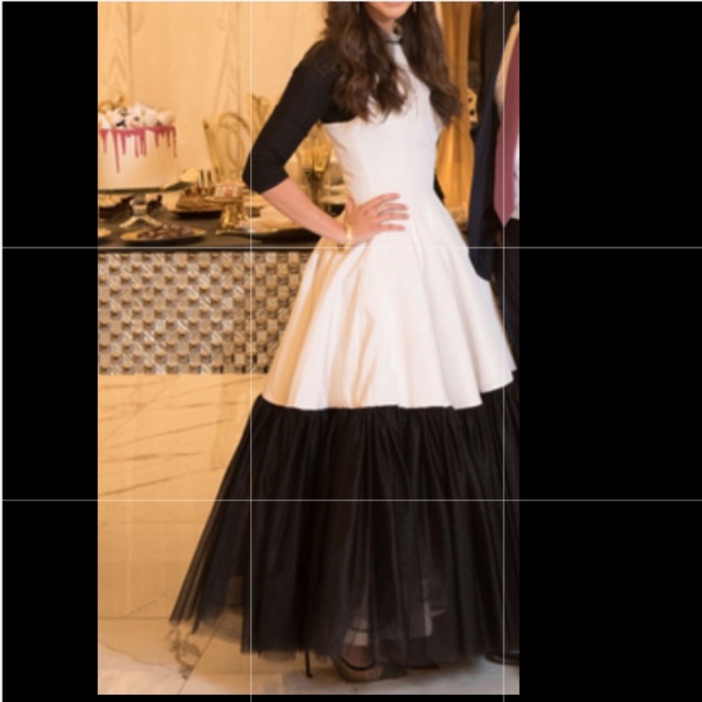 CHRISTIAN SIRIANO GOWN